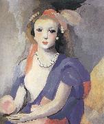 Female bust Marie Laurencin